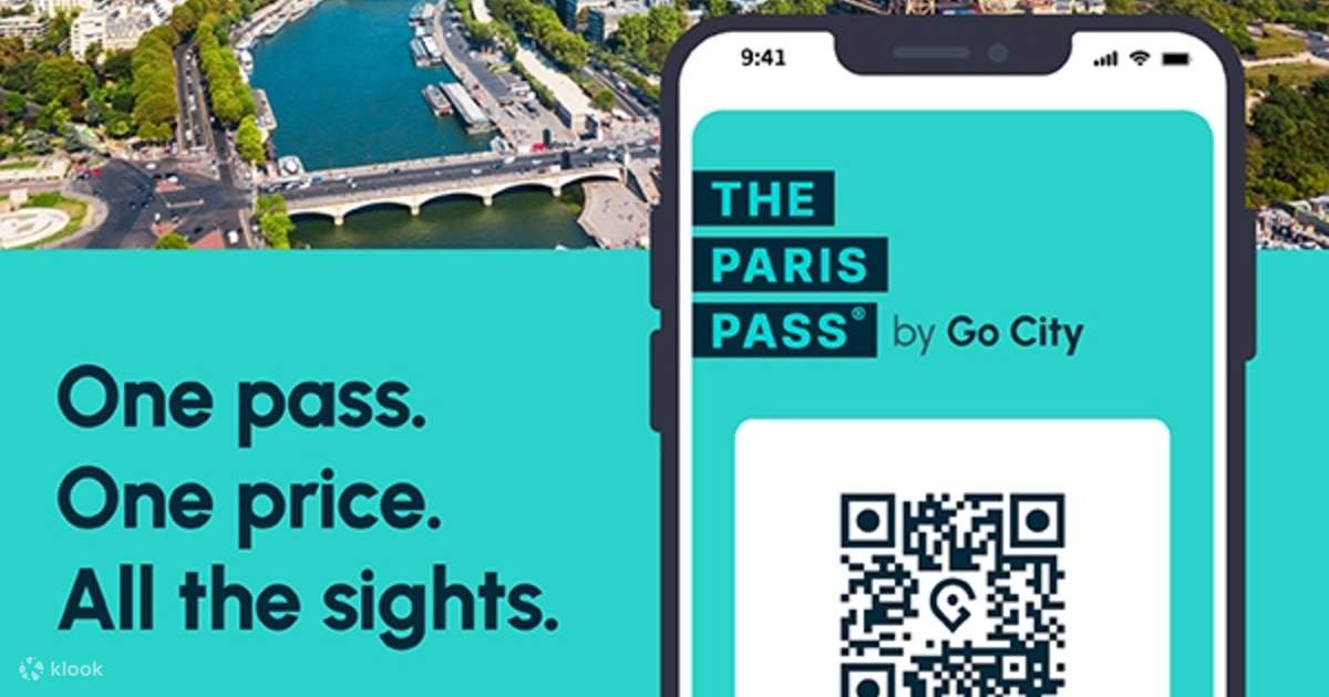 Go City Paris allinclusive pass Klook Australia